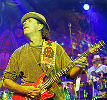 Carlos Santana: Rock con ritmo latino y afrocubano