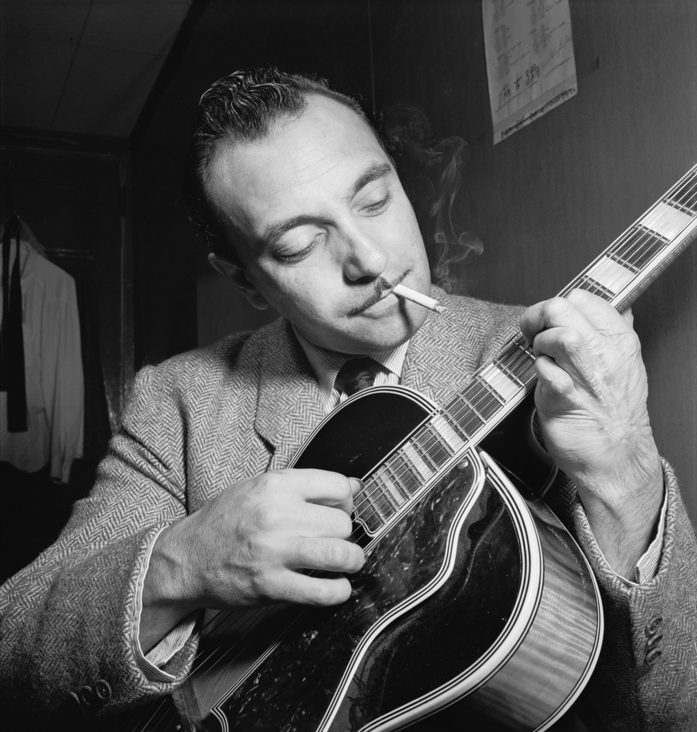 Django Reinhardt, un guitarrista superior del Jazz