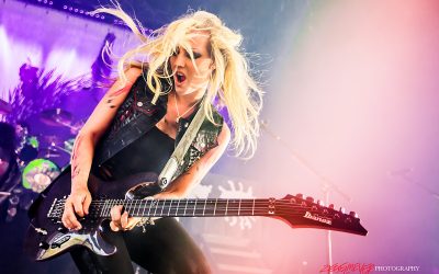 Nita Strauss ¿Quién ha dicho que el Metal es cosa de hombres?