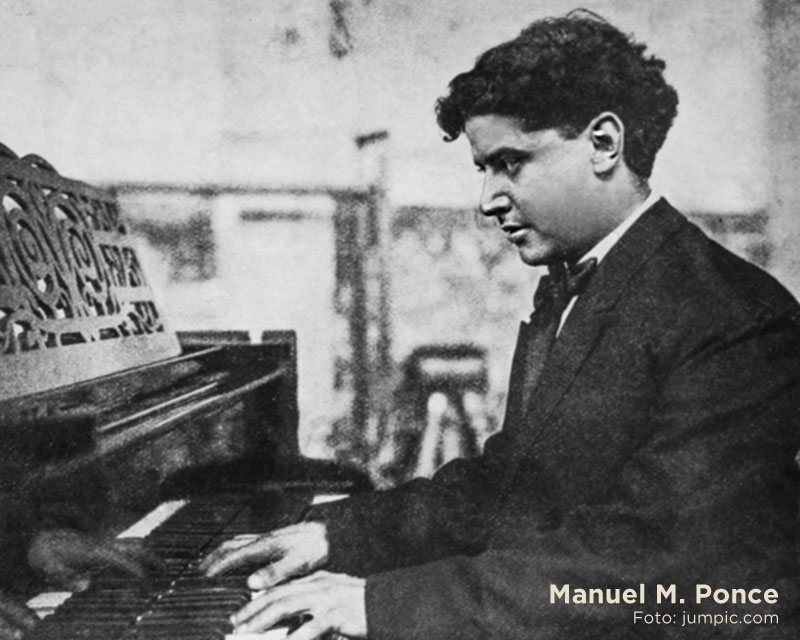 Manuel M. Ponce, una sonata romántica