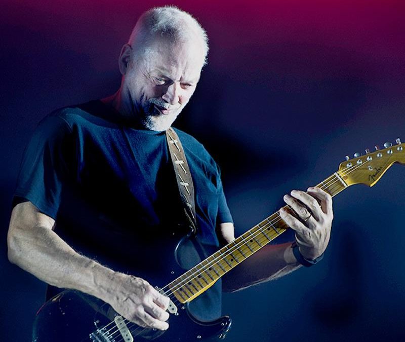David Gilmour, Grande entre los grandes