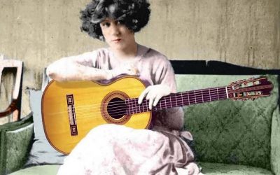 María Luisa Anido, la Guitarra Clásica argentina y universal