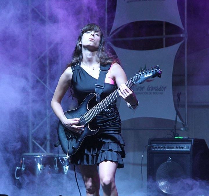 Nili Brosh, una guitarrista virtuosa